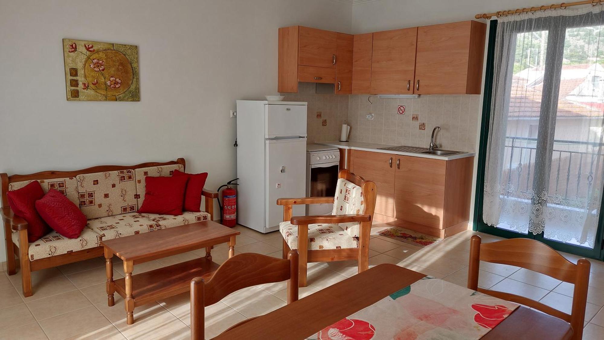 Giannos Apartments Agia Efimia 외부 사진
